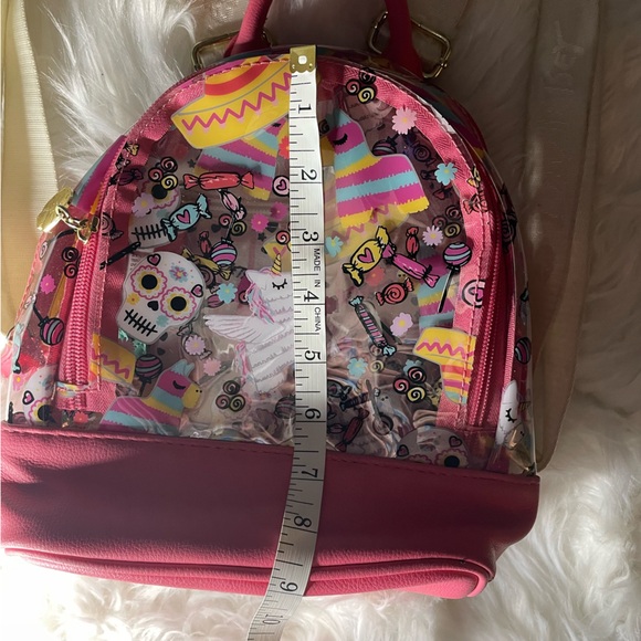 Day Of The Dead Backpack Betsey Johnson - Picture 11 of 14